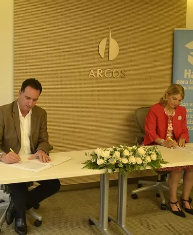 Gary de La Rosa, director general de Argos Caribe.