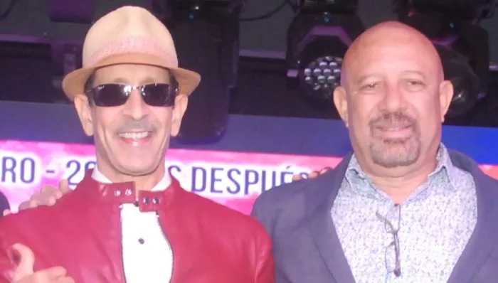 Jossie Esteban y Ringo Martínez, de La Patrulla 15.