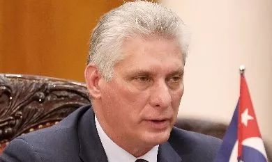 Presidente cubano Miguel Díaz-Canel visita Vietnam