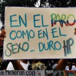 Juventud y arte en el paro nacional colombiano