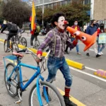 Juventud y arte en el paro nacional colombiano