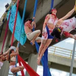 Juventud y arte en el paro nacional colombiano