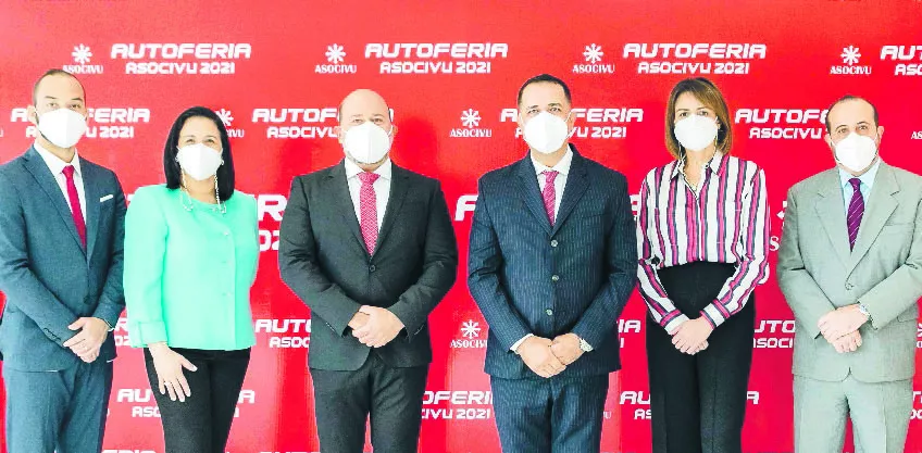 Ramón Guzmán, Marlennys Contreras, Héctor Rodríguez, Fernando Candelario, Mirján Abreu y Gustavo Domingo.