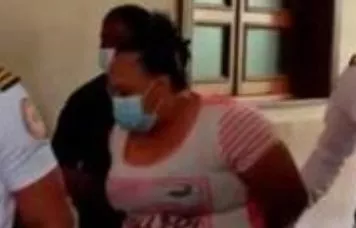 Emilia Meriely Suárez, enviada a Najayo.