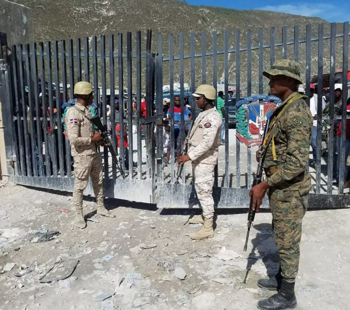El general  Frank Cabrera se encargará del Cuerpo Especializado de Seguridad Fronteriza.