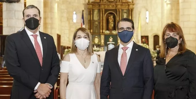 José Antonio Fonseca, Marcia Campiz, Jorge Rodríguez y Serafina Scannella.