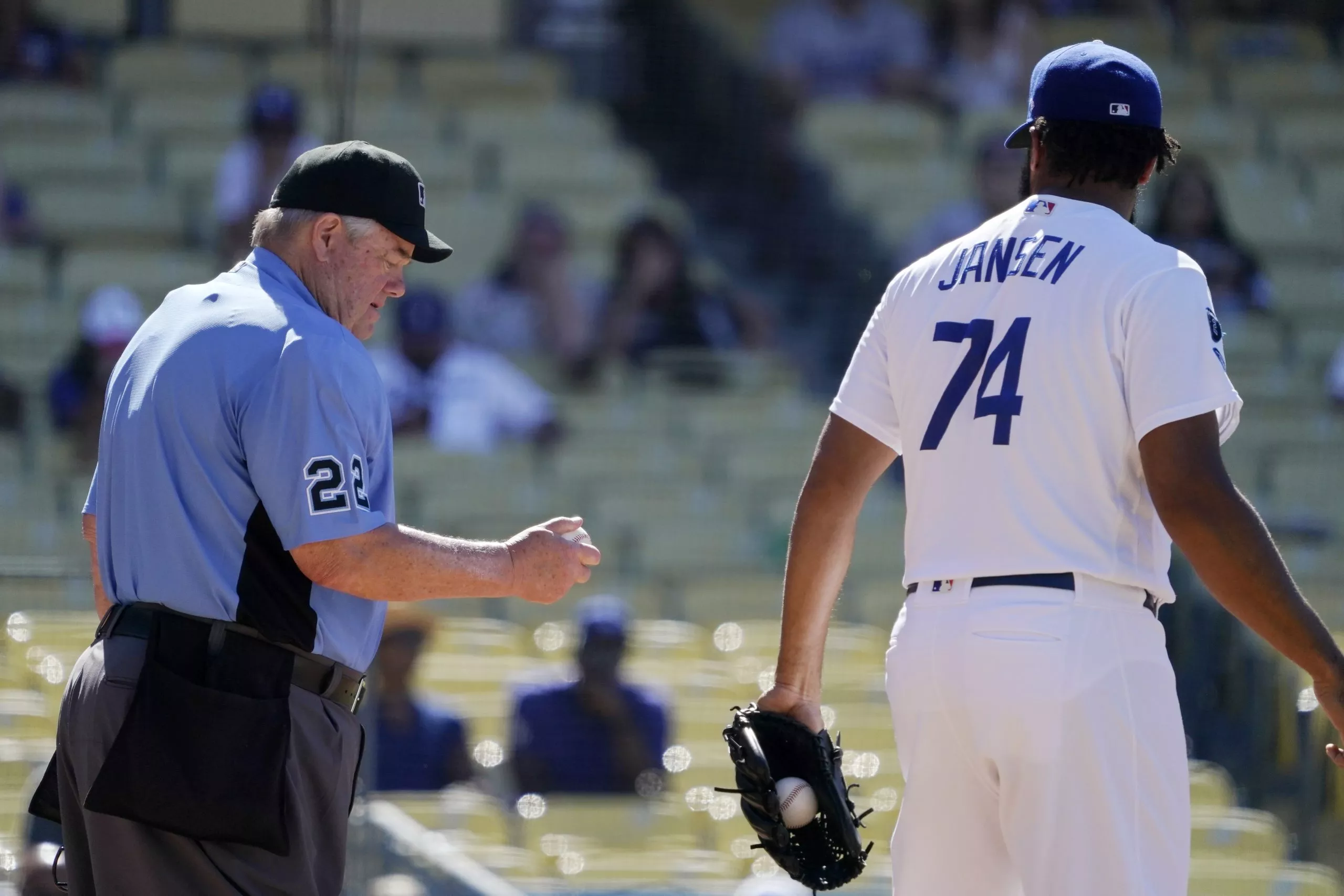 Joe West, Kenley Jansen
