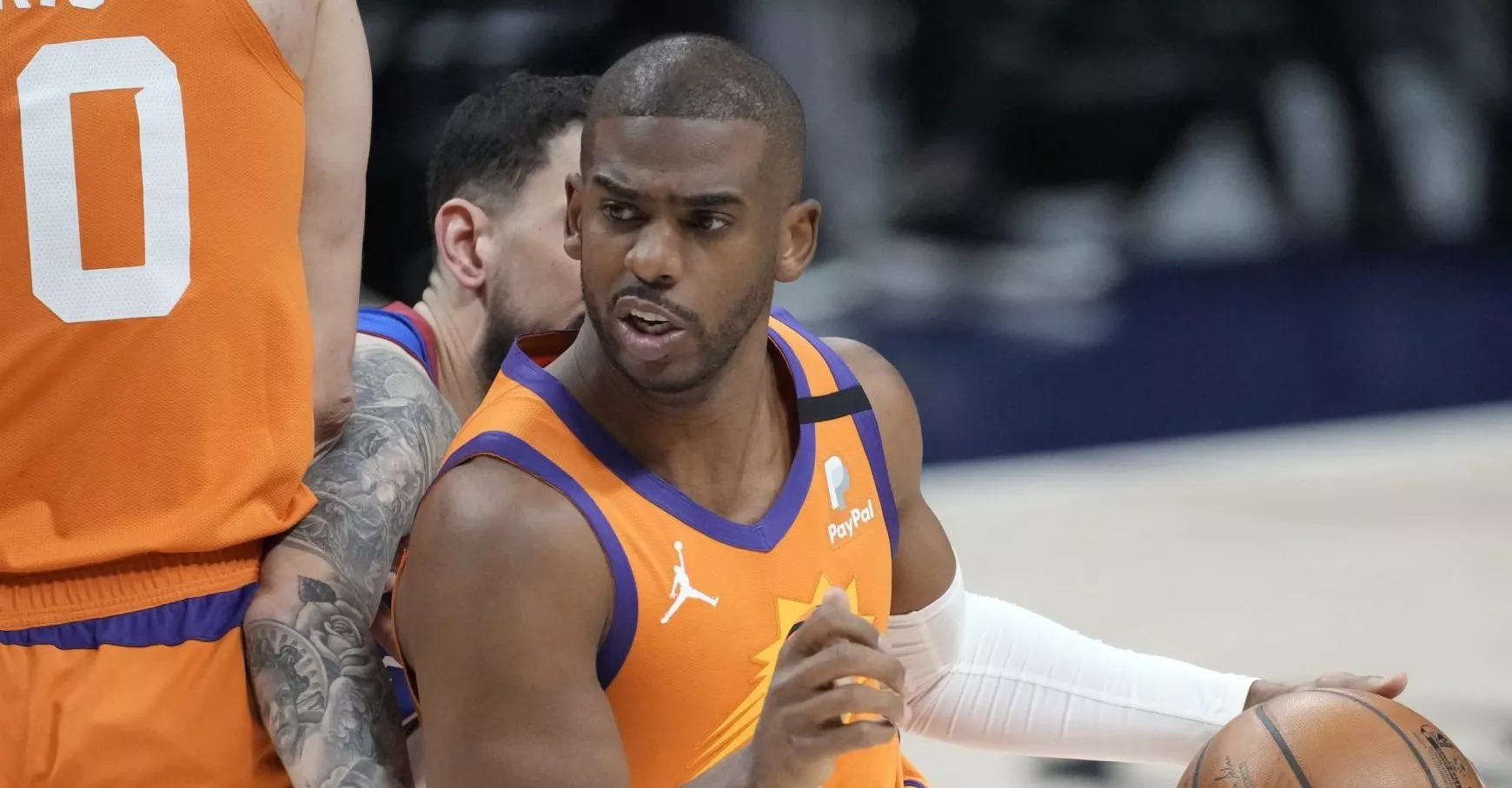 CHRIS PAUL