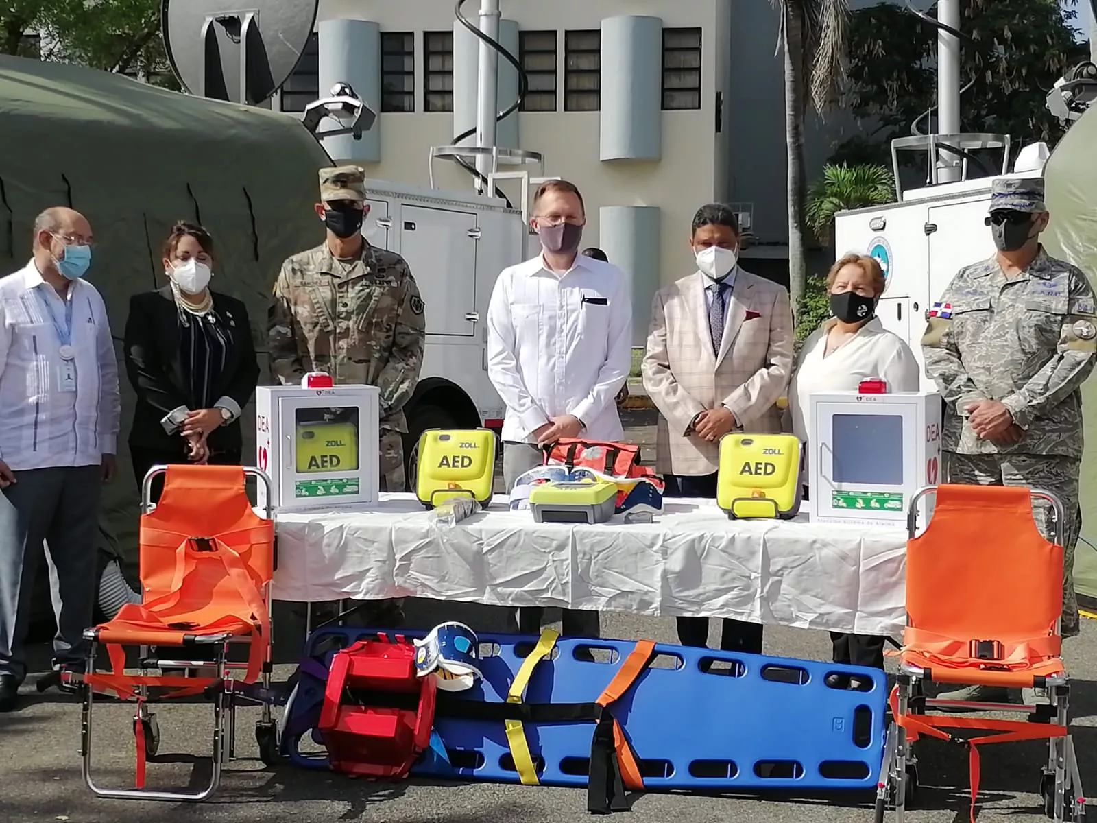 Donacion Estados Unidos