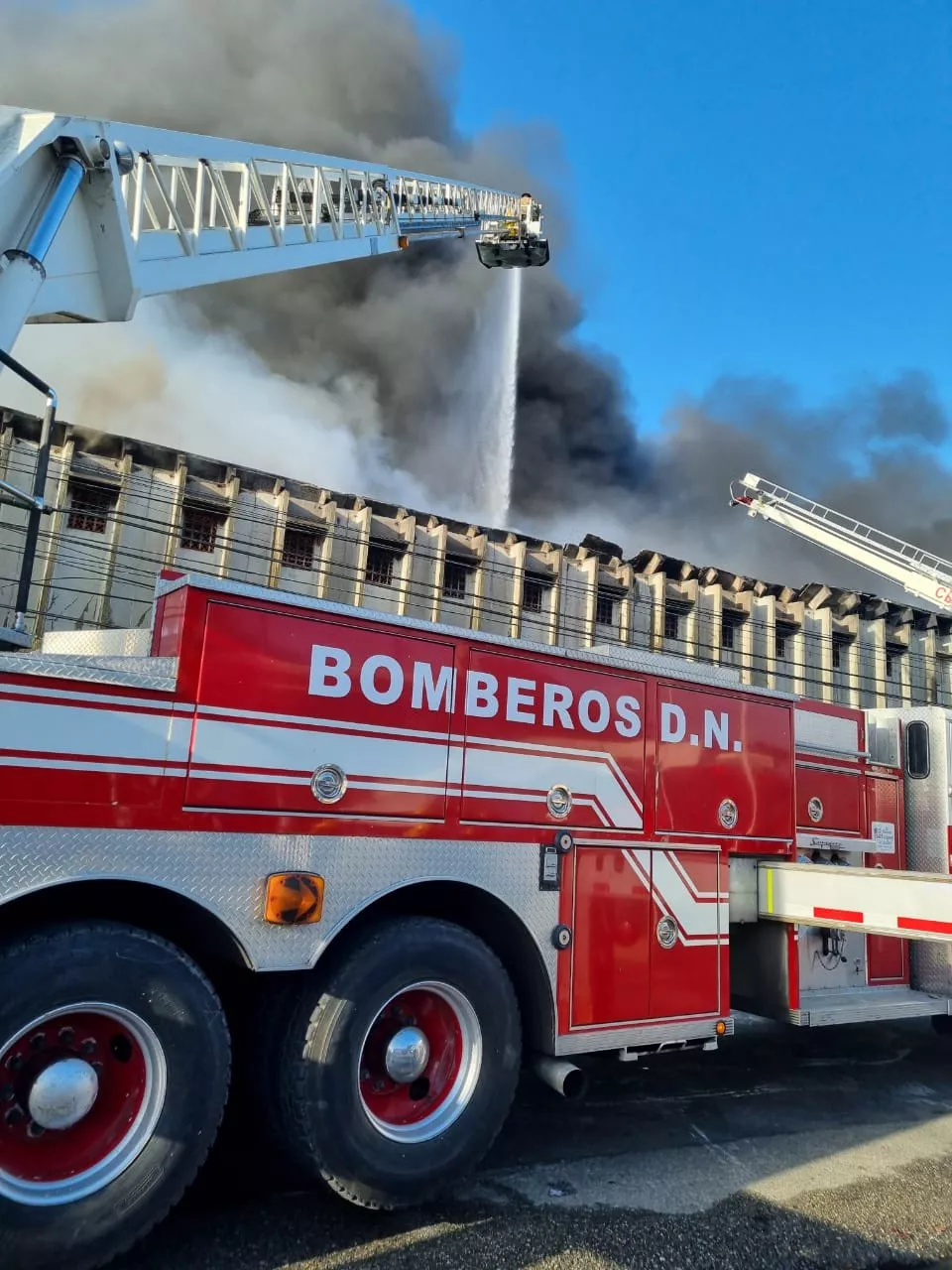 Incendio La Fe
