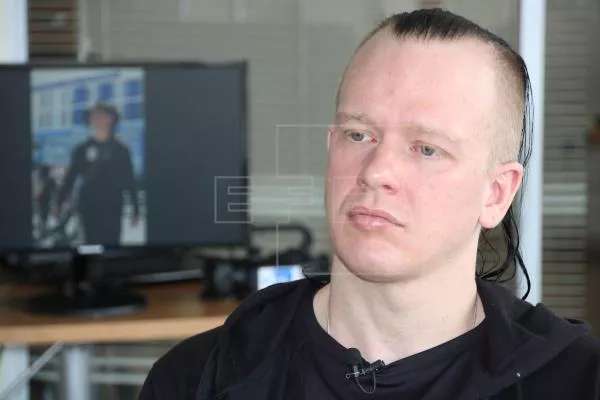 En la imagen, el informático sueco y amigo de Julian Assange Ola Bini.