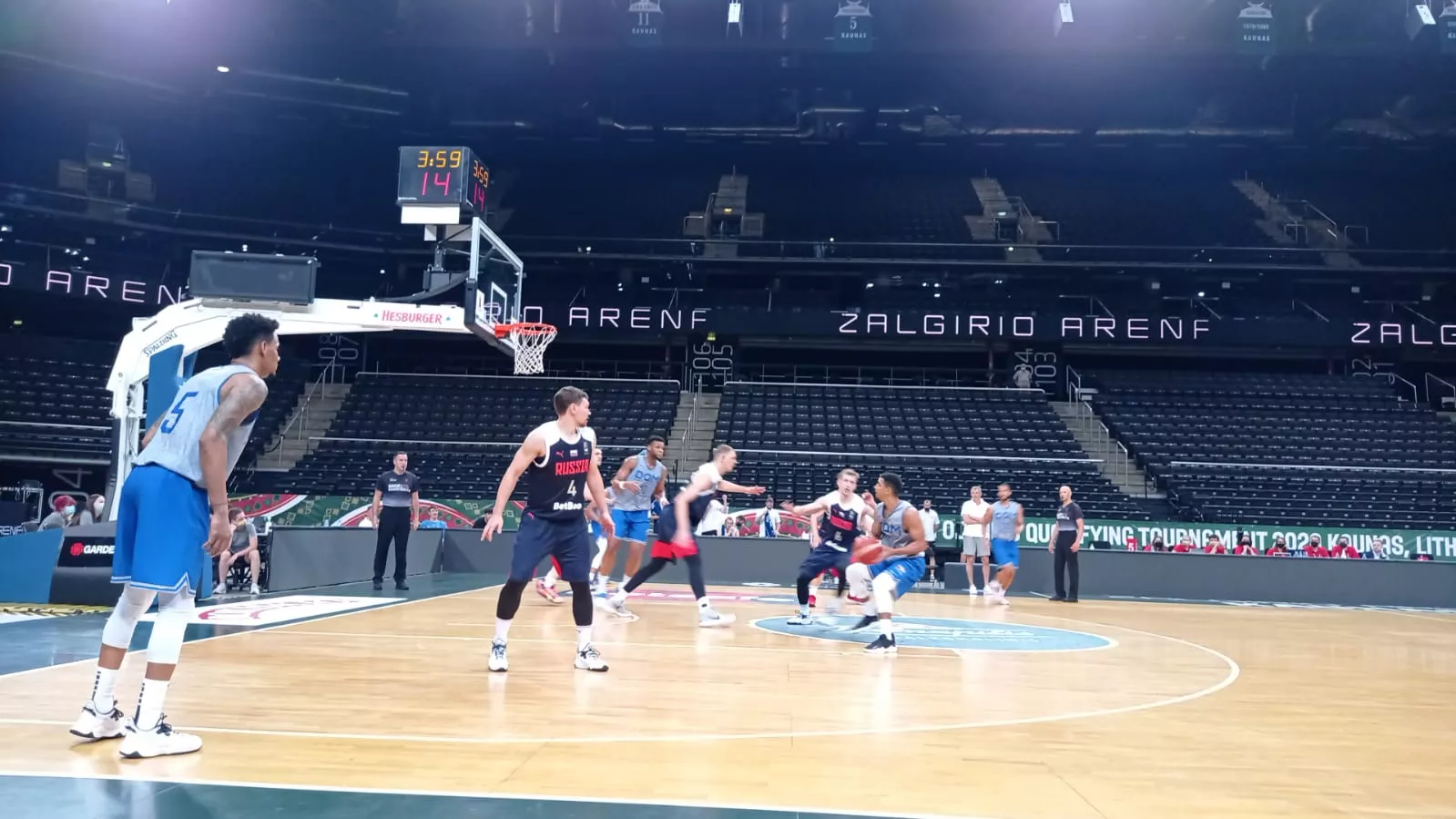 Equipo de baloncesto de RD