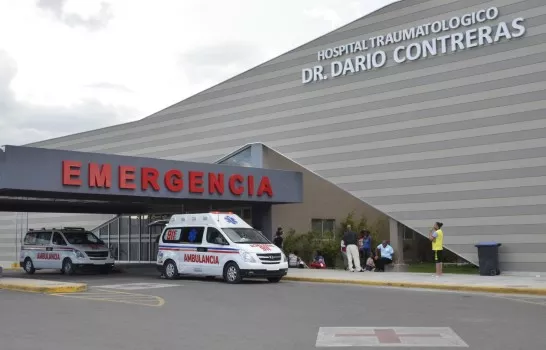 Hospital Traumatológico doctor Darío Contreras. Fuente externa
