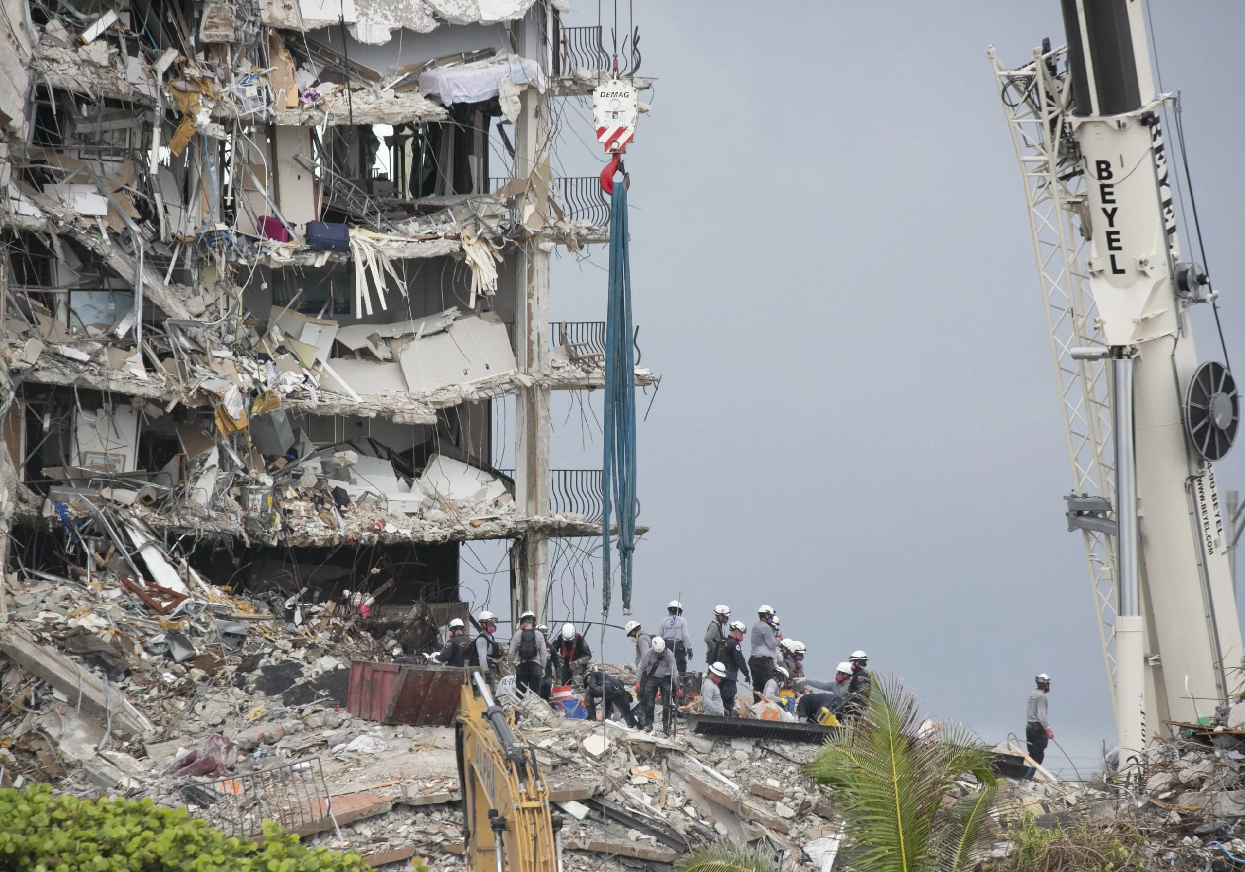 Building Collapse Miami