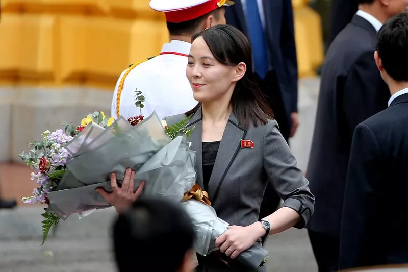 Hermana de Kim Jong-un advierte a EEUU sobre “falsas expectativas” de diálogo – copia