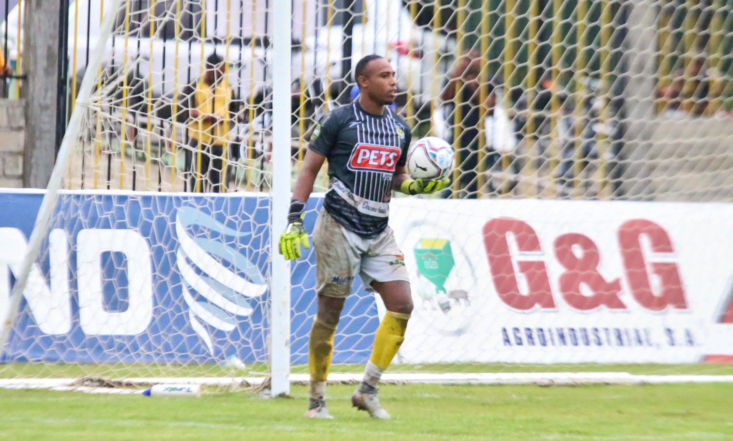 Jose Navarro portero MOCA FC