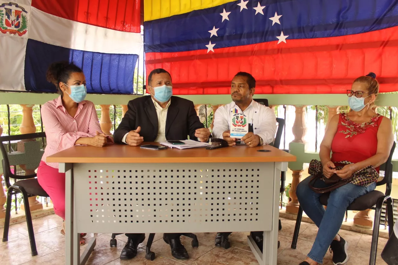 Movimiento venezolano en RD