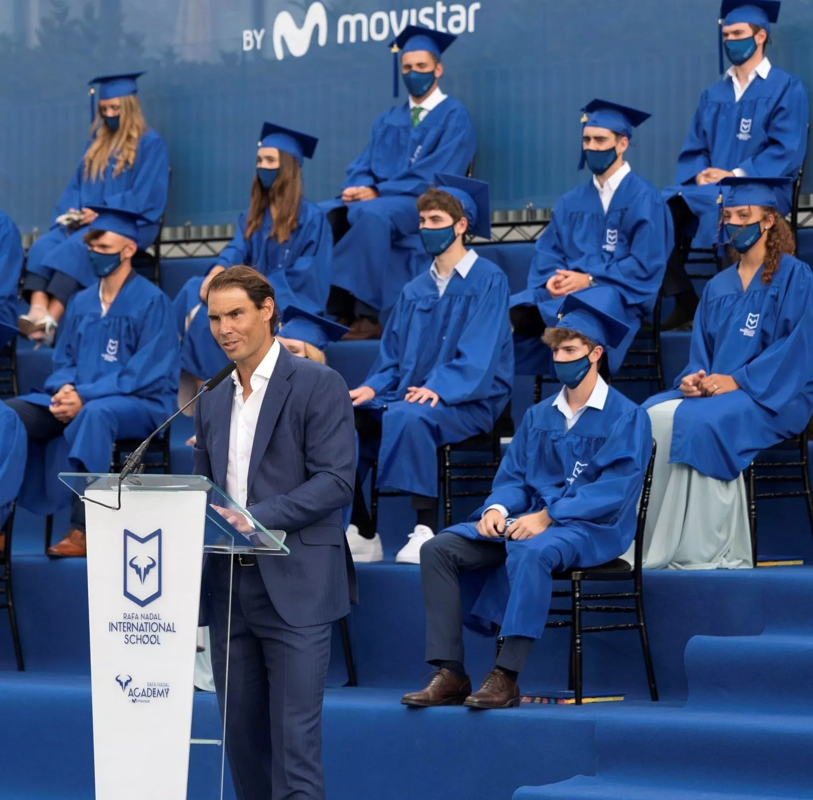 39 alumnos han finalizado su etapa escolar graduándose en el Rafa Nadal International School