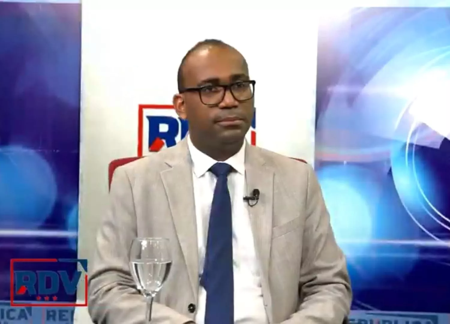 Nathanael Concepción en el programa República de la Verdad