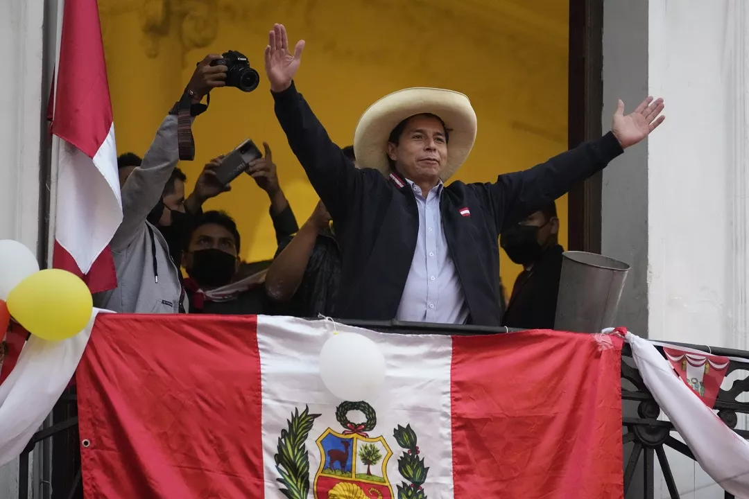 Pedro Castillo-Perú