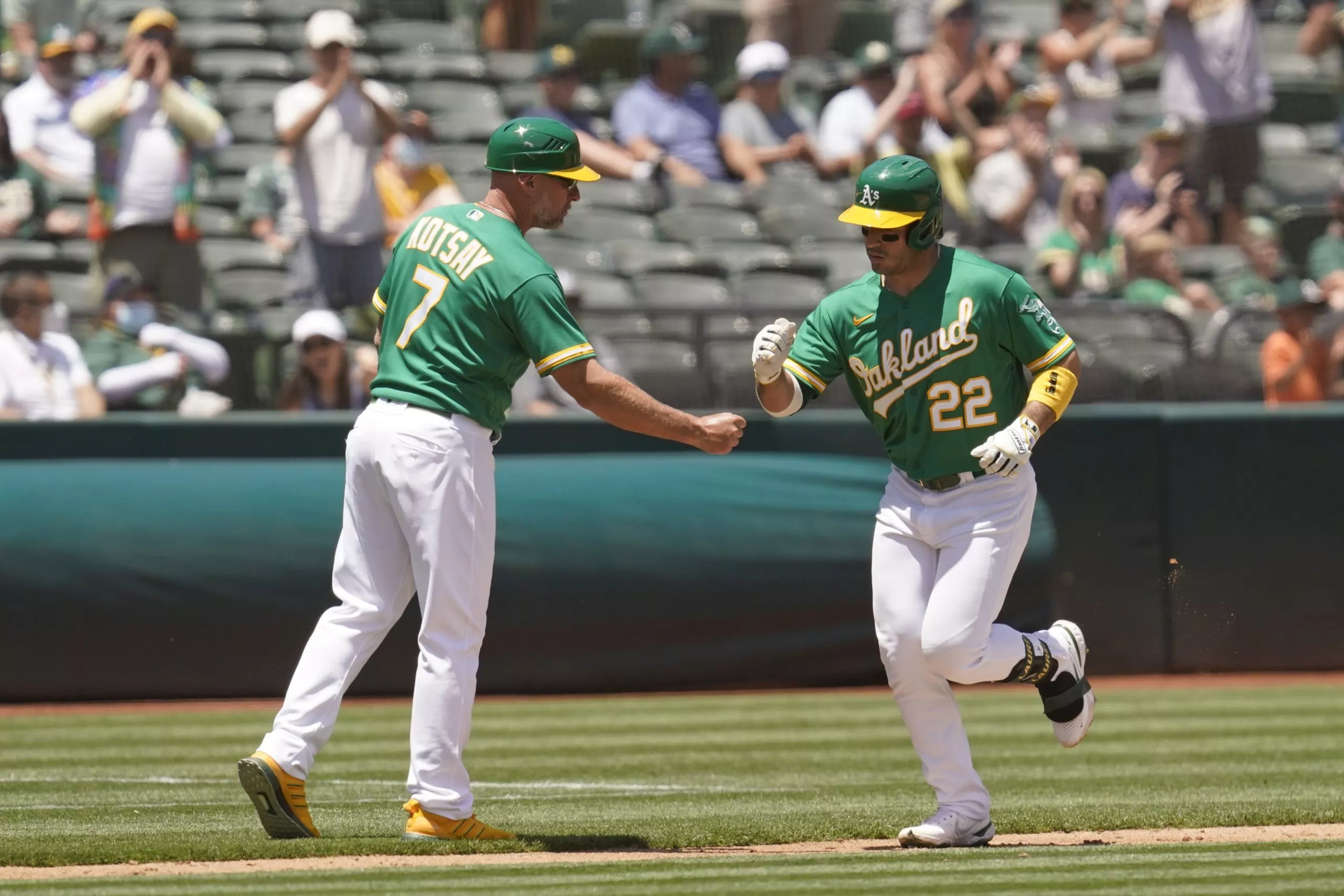 Ramon Laureano, Mark Kotsay