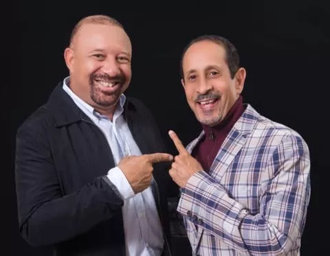 Ringo Martínez y Jossie Esteban
