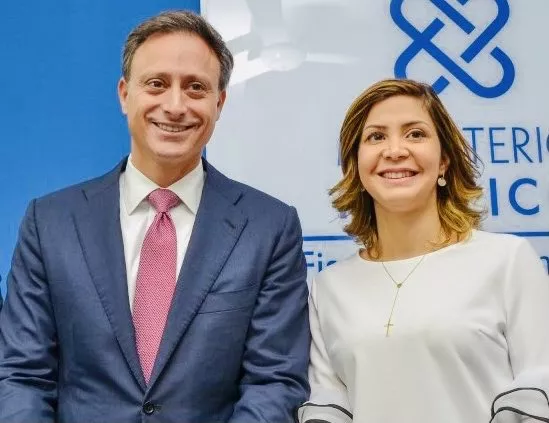 Rosalba y Jean Alain