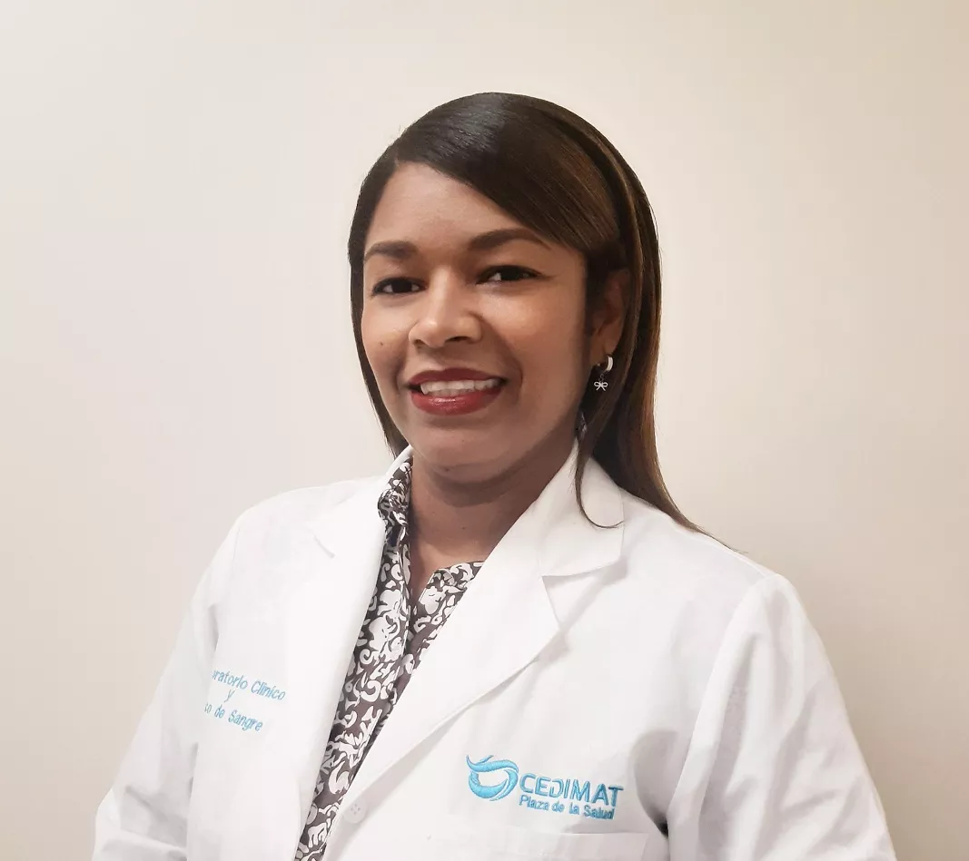 Rosanny Román, Directora del Laboratorio y Banco de Sangre