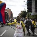 Juventud y arte en el paro nacional colombiano