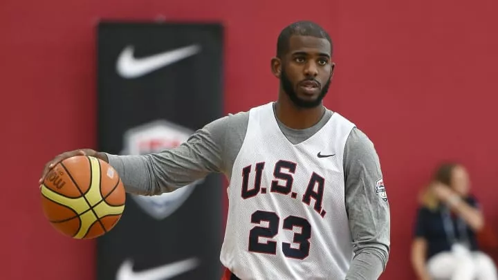 Chris Pau Estados Unidos en Tokio