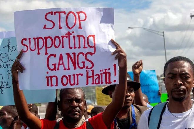 Haiti Violence