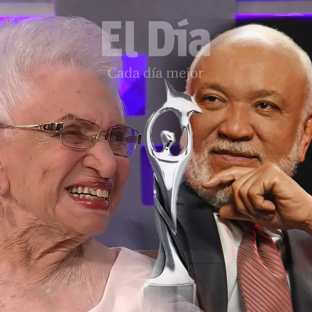Maria Cristina y Jochy Santos.