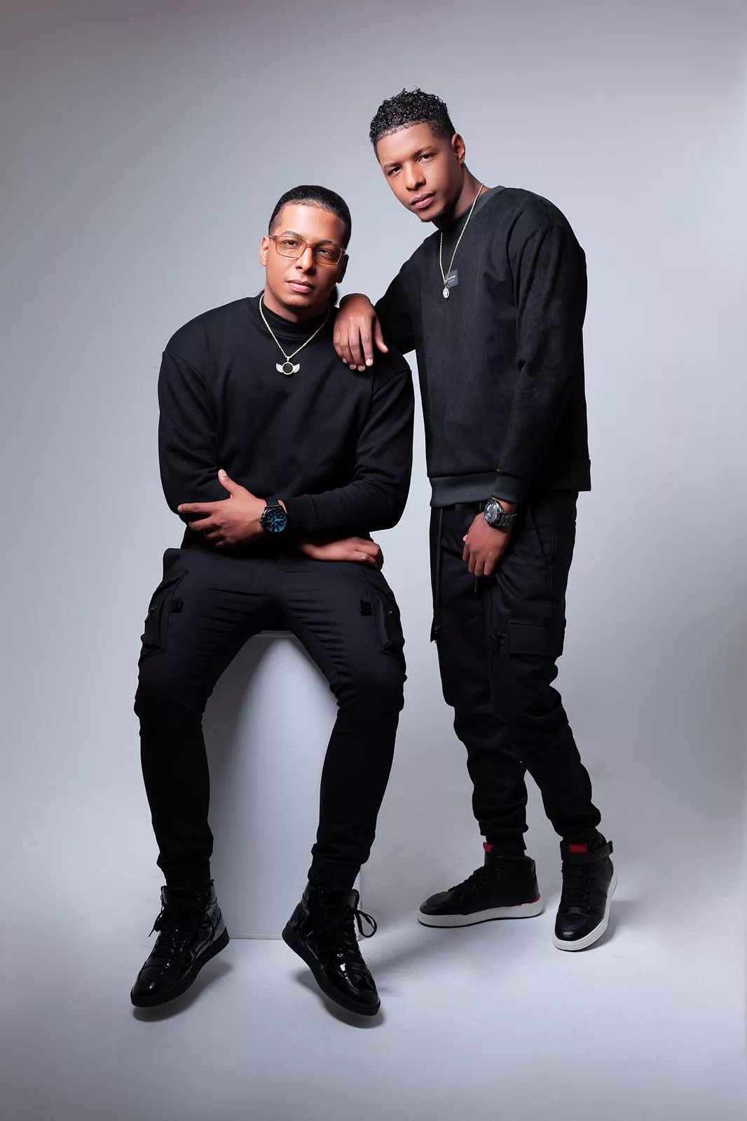 Hermanos Starlin Valdez (StarlinGraph) y Maickol Valdez