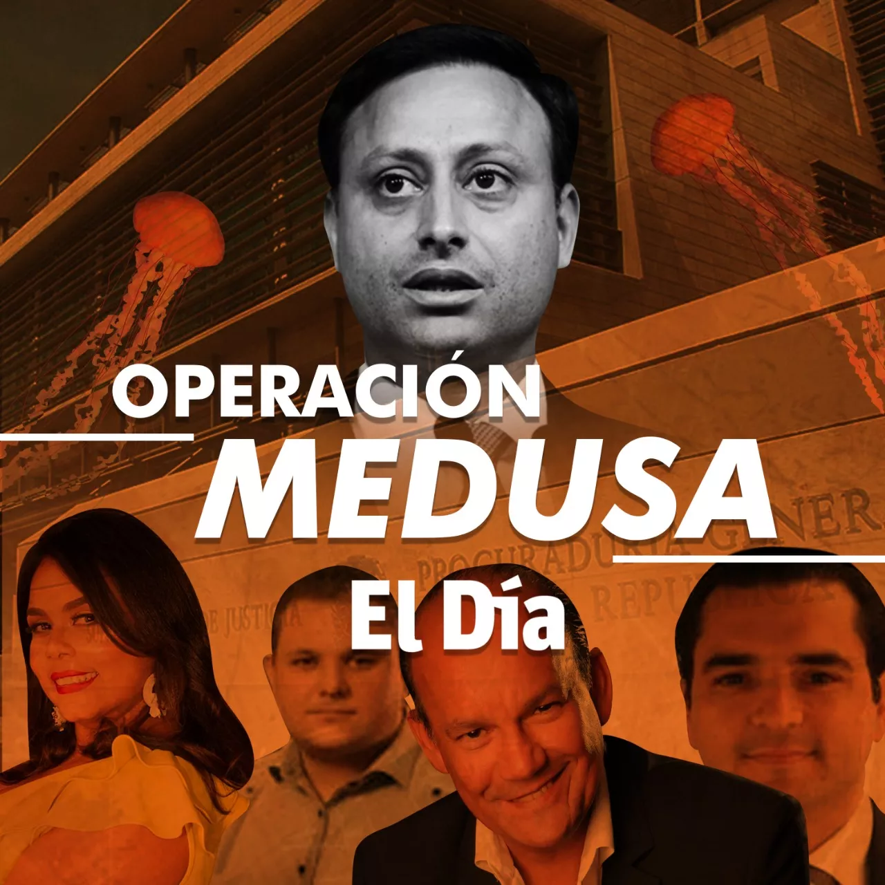 Operaación medusa, Jean alain