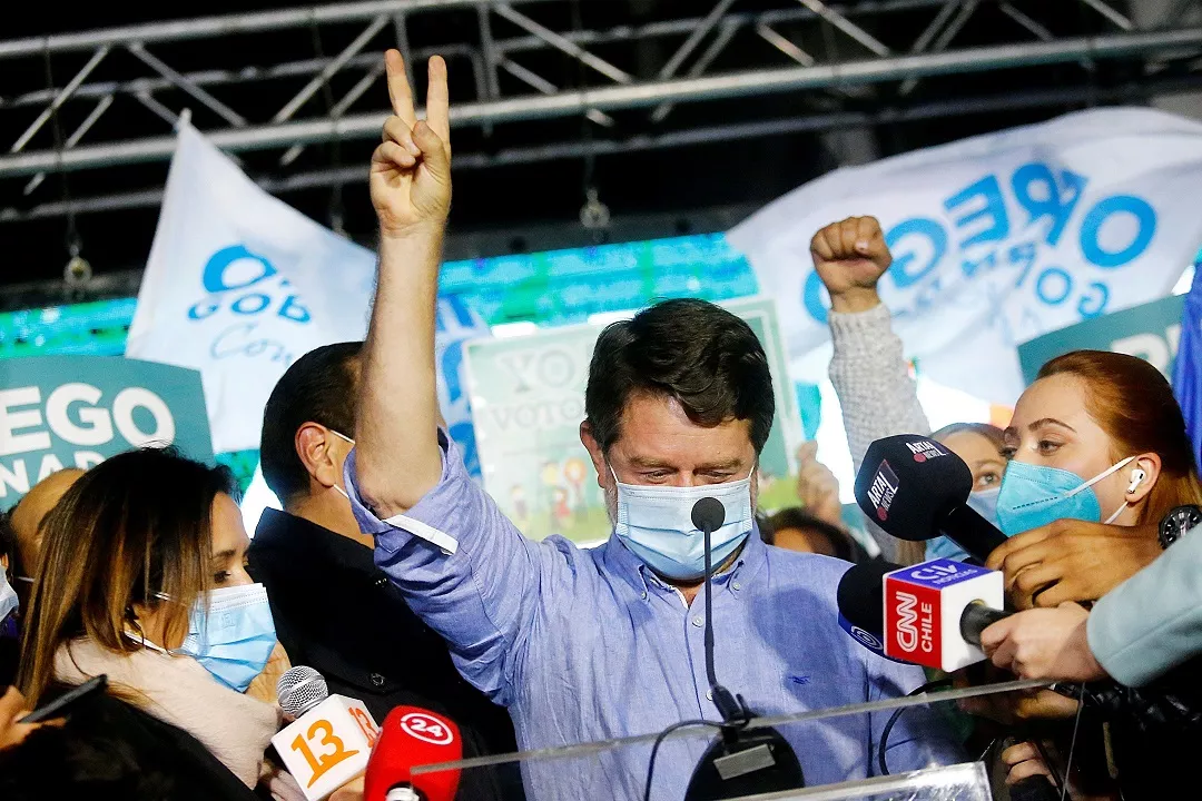 La centroizquierda gobernará en Santiago de Chile y en la mayoría de regiones
