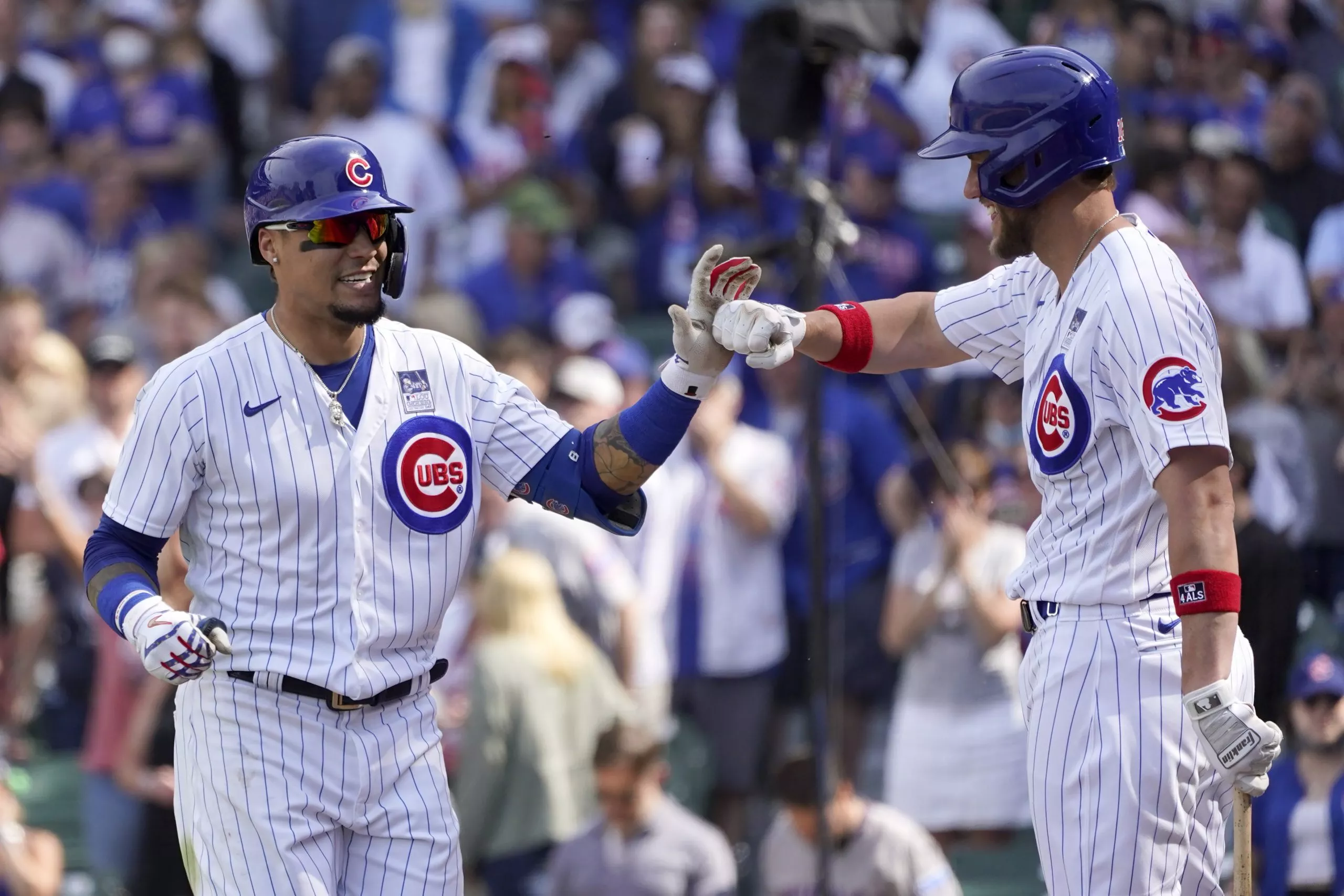 Javier Baez, Patrick Wisdom