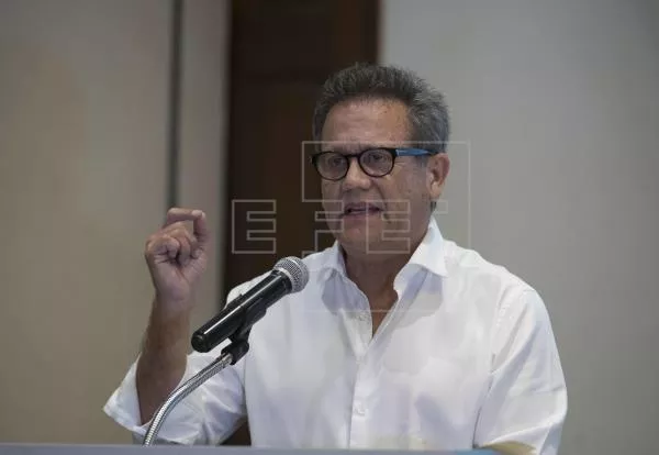 En la imagen, el aspirante a la Presidencia de Nicaragua Arturo Cruz.