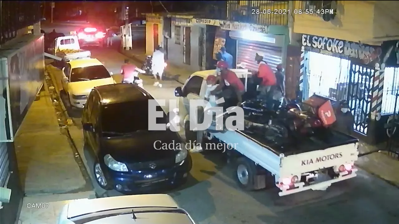 robo de motores