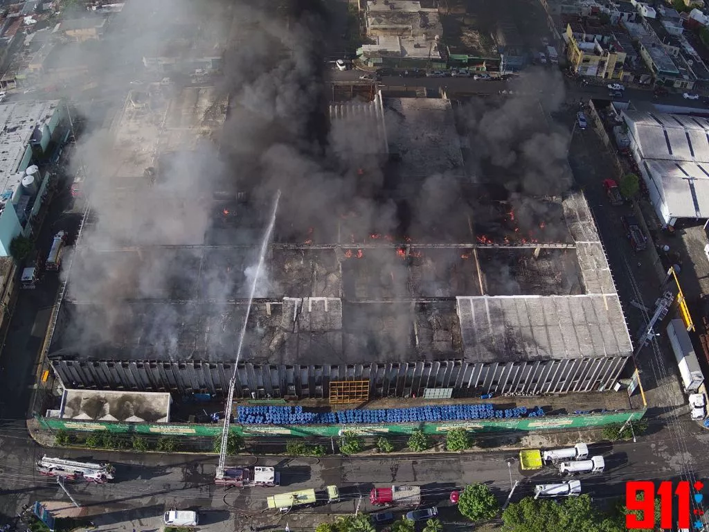 Incendio La Fe