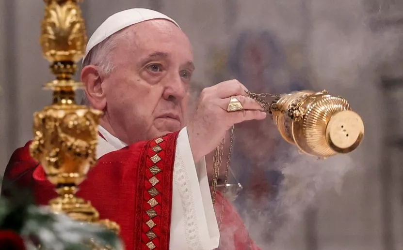 El papa Francisco