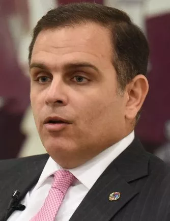 Jochi Vicente, exministro de Hacienda.