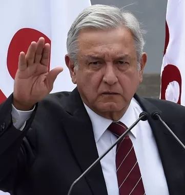 MEXICO-ELECTIONS-CANDIDATES-LOPEZ OBRADOR