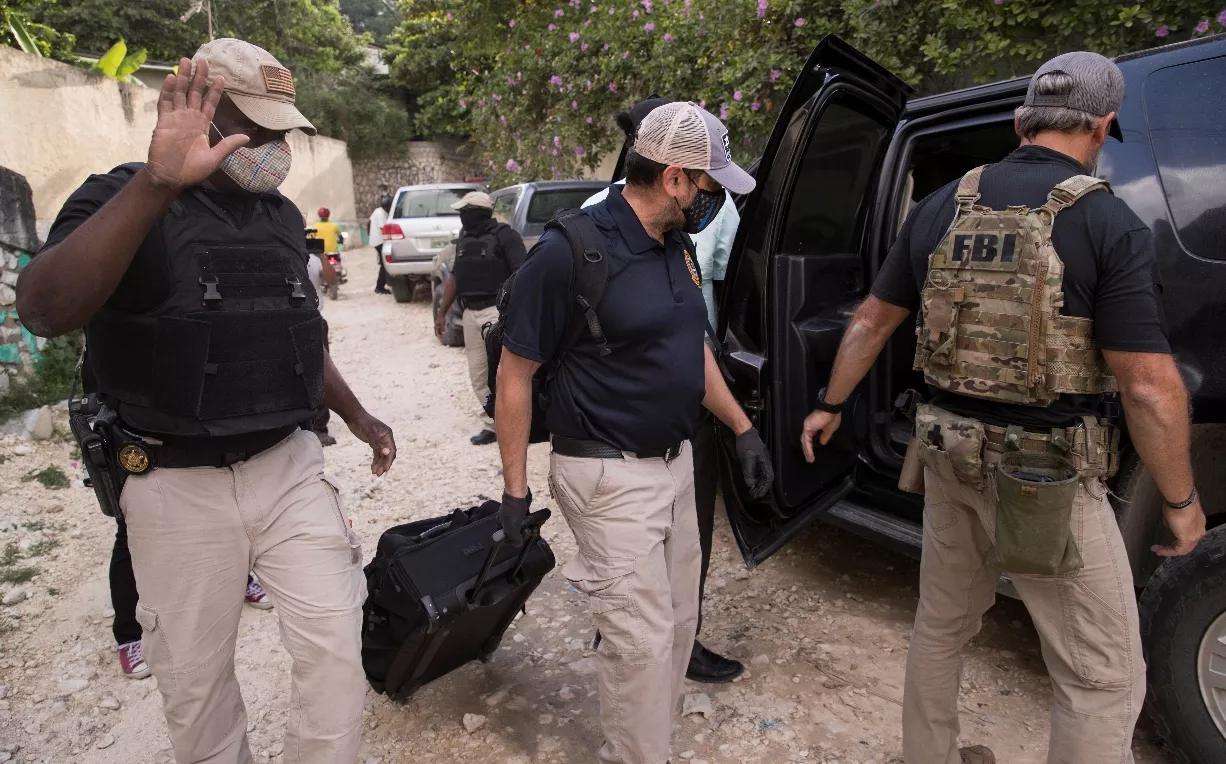 FBI investiga la residencia donde fue asesinado el presidente Jovenel Moise