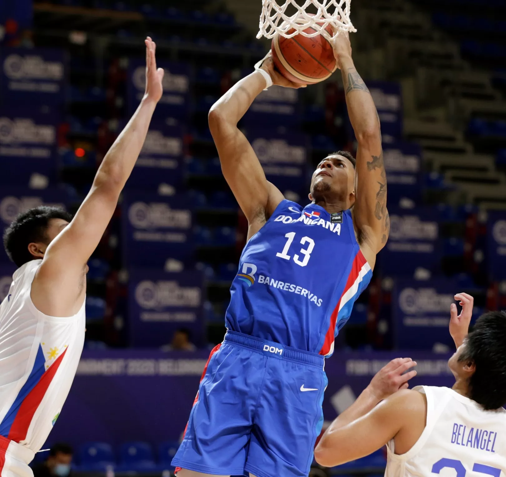Philippines vs Dominican Republic