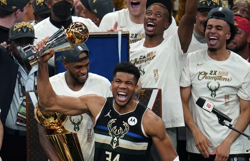 APTOPIX NBA Finals Suns Bucks Basketball