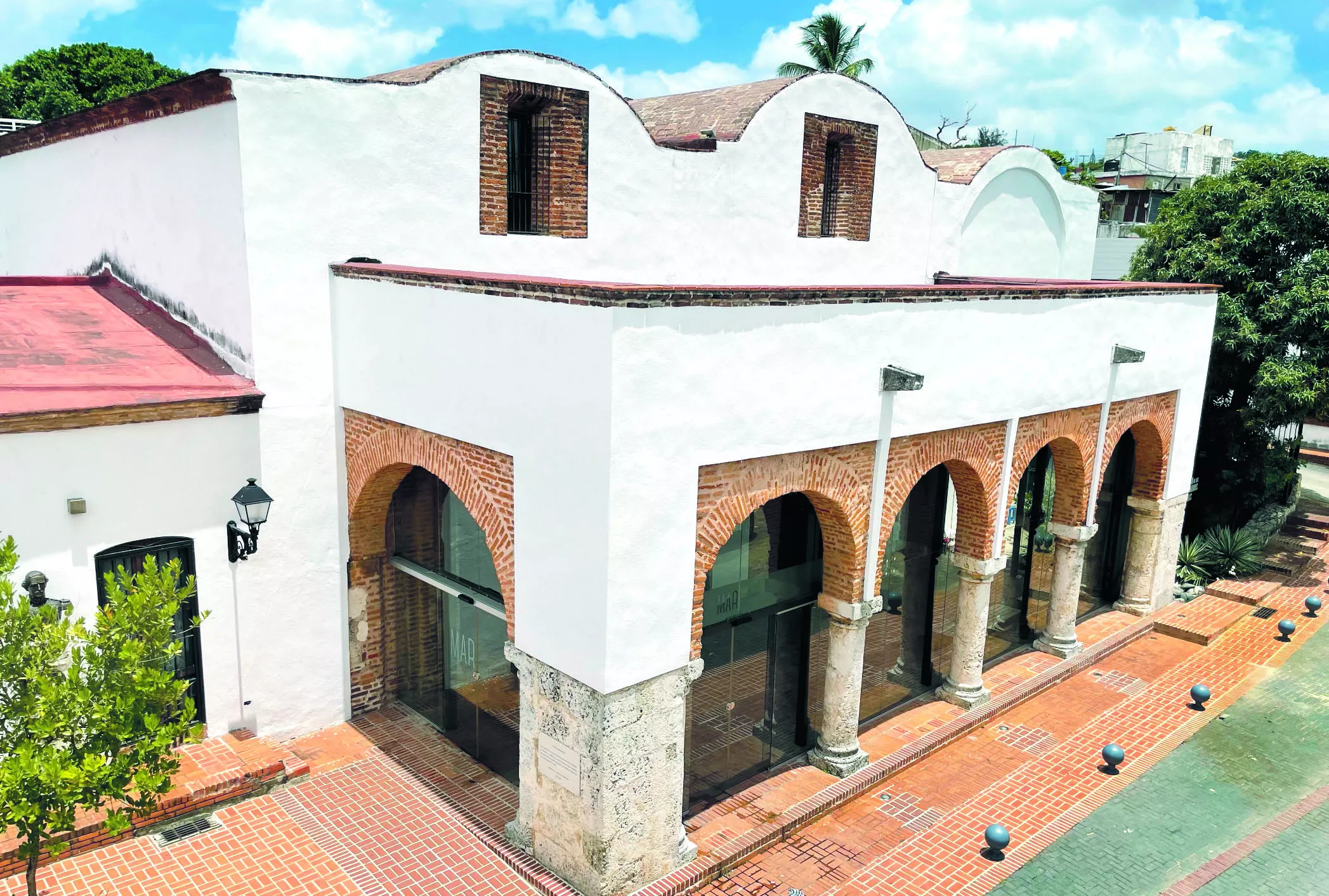 fachada de las Reales Atarazanas,