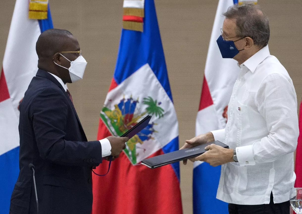 República Dominicana y Haití acuerdan reactivar su abandonada comisión mixta