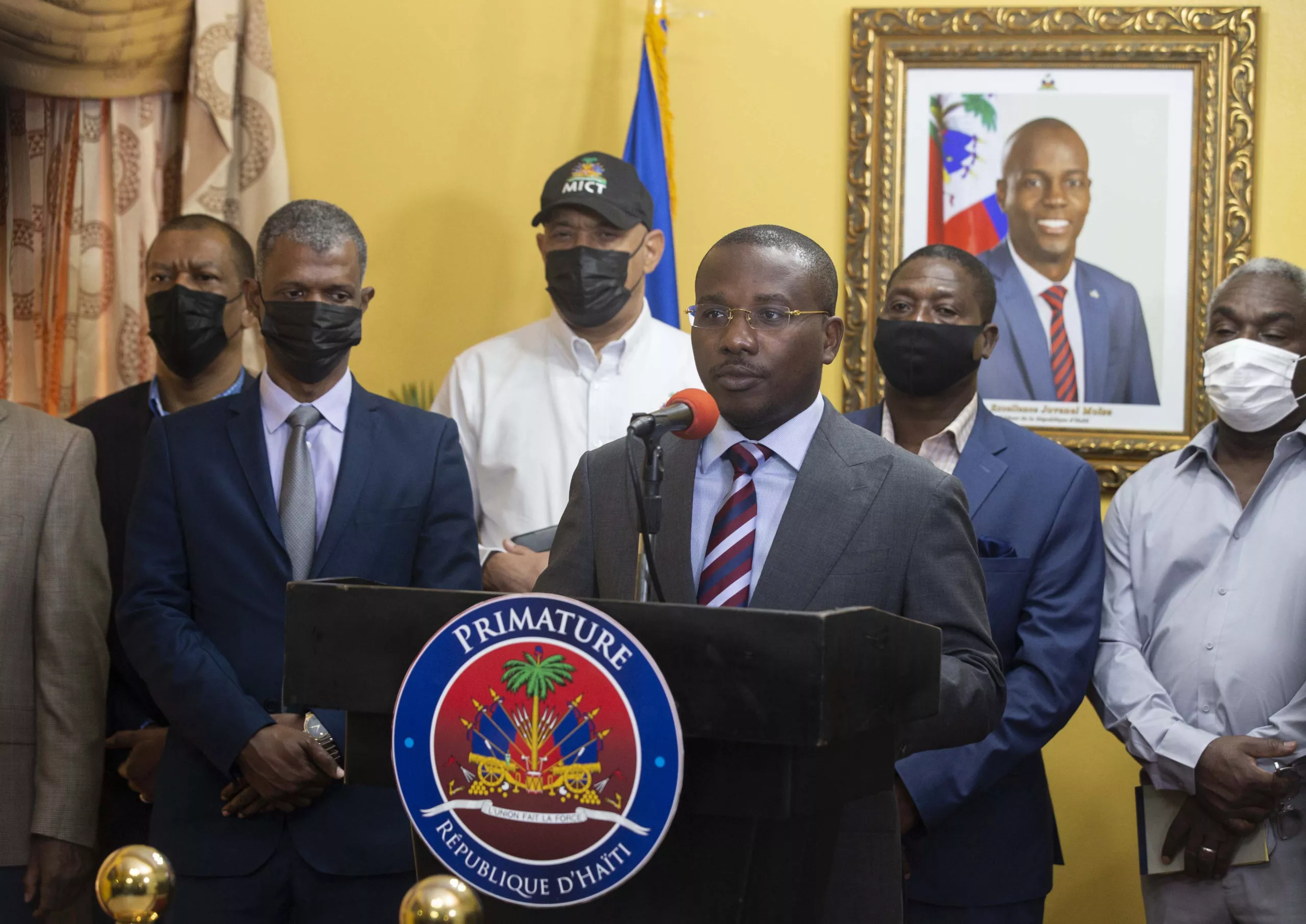 Haiti President Killed