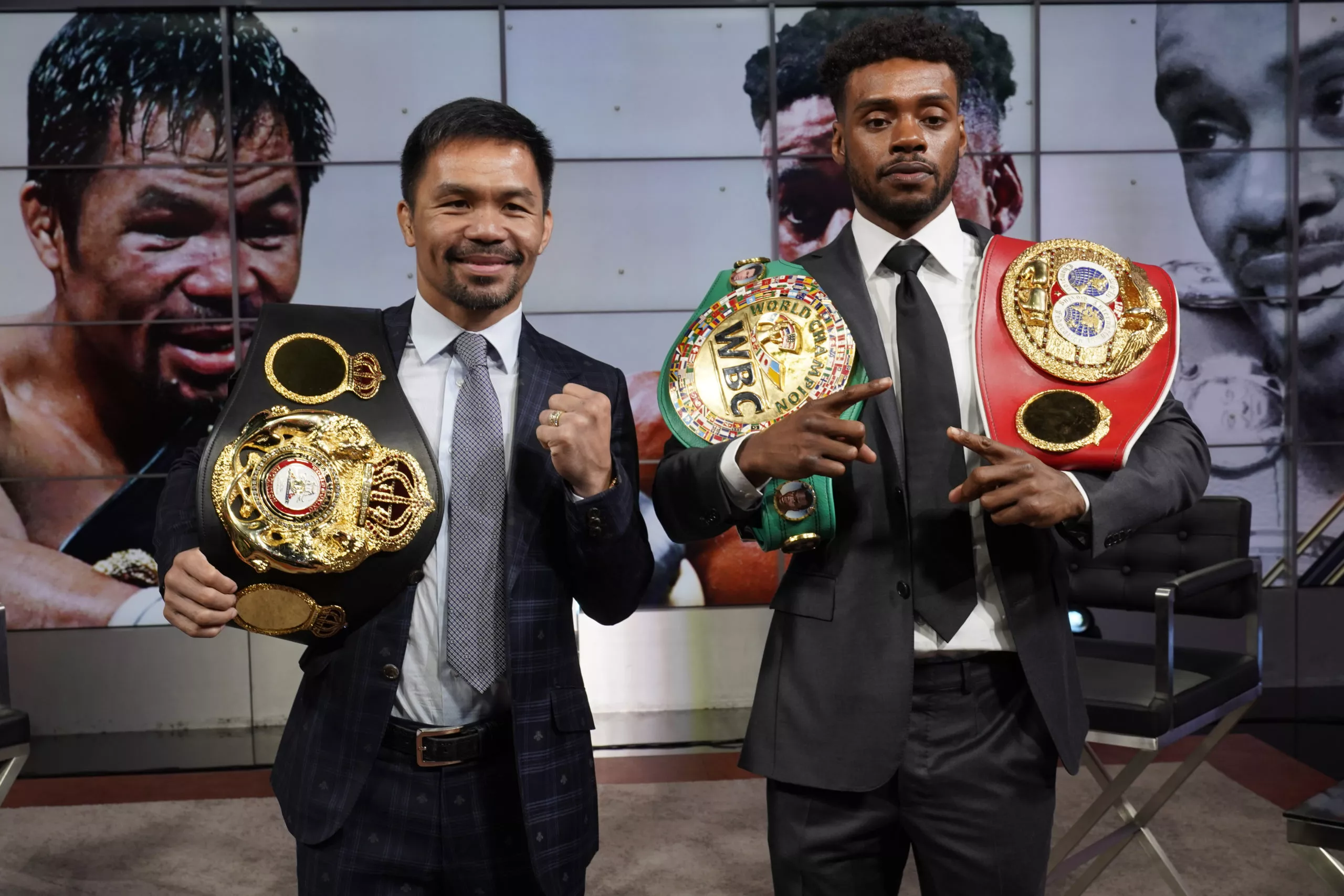 Manny Pacquiao, Errol Spence Jr.