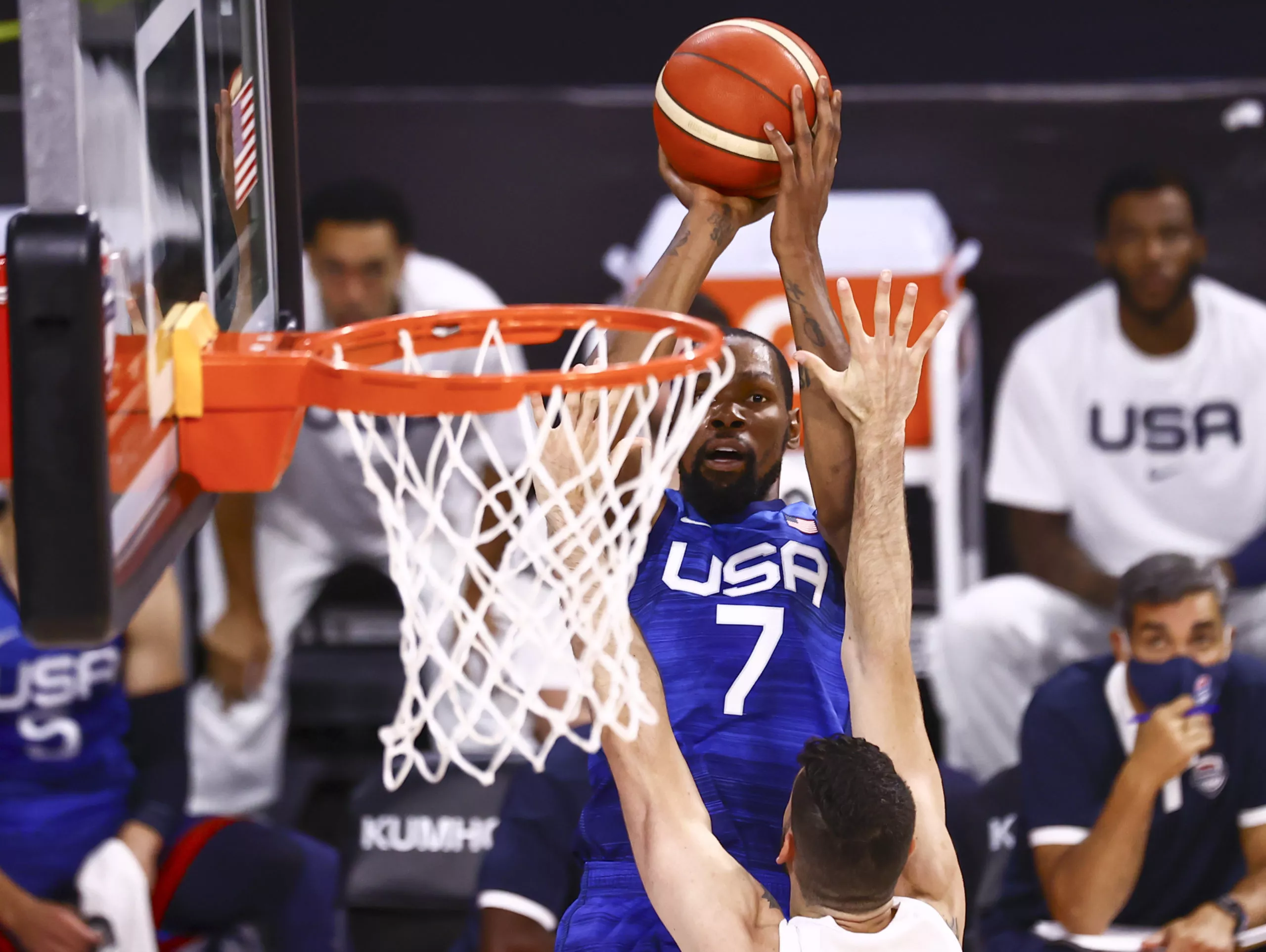 Argentina US Basketball
